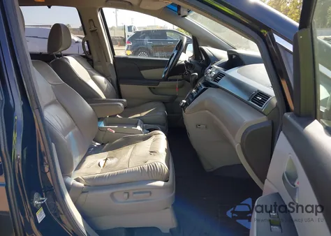 2012 Honda Odyssey Ex-L из США, поврежденный, VIN 5FNRL5H65CB063735